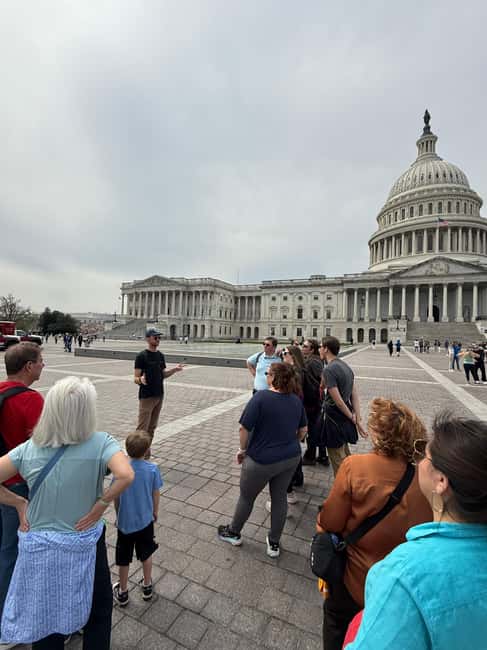 billede nr.8 af aktiviteten Capitol Hill guidet tur med entrébilletter (tidlig adgang) i Washington, DC, uploadet af udbyder
