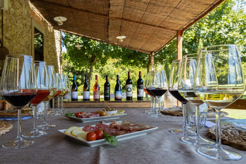 Obraz nr 2 z atrakcji Castiglion Fiorentino: wycieczka, degustacja i deska wędlin w Cortona, przesłany przez organizatora