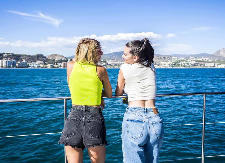 imagen n.º 16 de Málaga: Crucero en Catamarán a Vela con Baño y DJ Opcional actividad en Málaga, subida por el proveedor