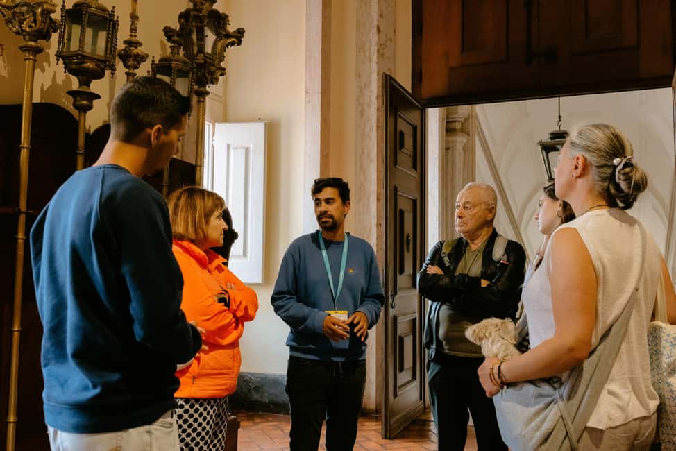 Image N°31 de Au départ de Lisbonne : Villages côtiers et visite guidée du palais de Mafra activité à Mafra, publiée par le prestataire