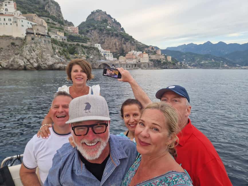 image n.2 of Amalfi Coast Premium Boat Tour from Sorrento activity in Conca dei Marini, uploaded by supplier