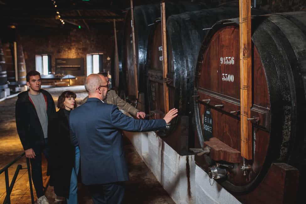 image n.11 of Porto: Fonseca Cellar Tour & Fado Show with Optional Dinner activity in Vila Nova de Gaia, uploaded by supplier