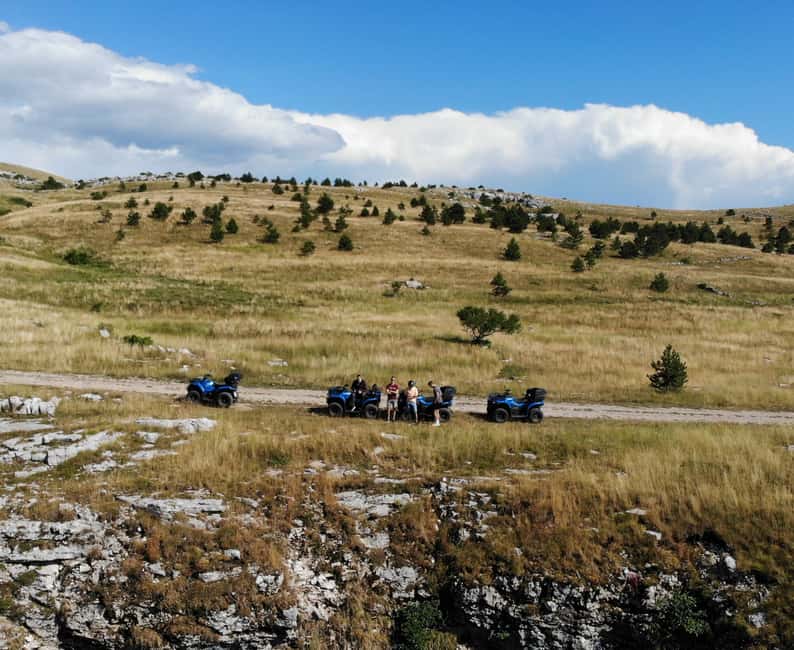 Image N°18 de Depuis Split : Aventure en quad dans le parc naturel de Dinara avec baignade activité à Split, publiée par le prestataire