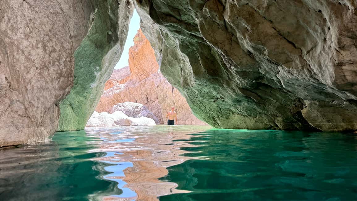 Immagine nº 12 di Muscat: Tour del deserto e del Wadi Bani Khalid con opzione Quad Bike attività a Regione al-Sharqiyya, caricata dal fornitore