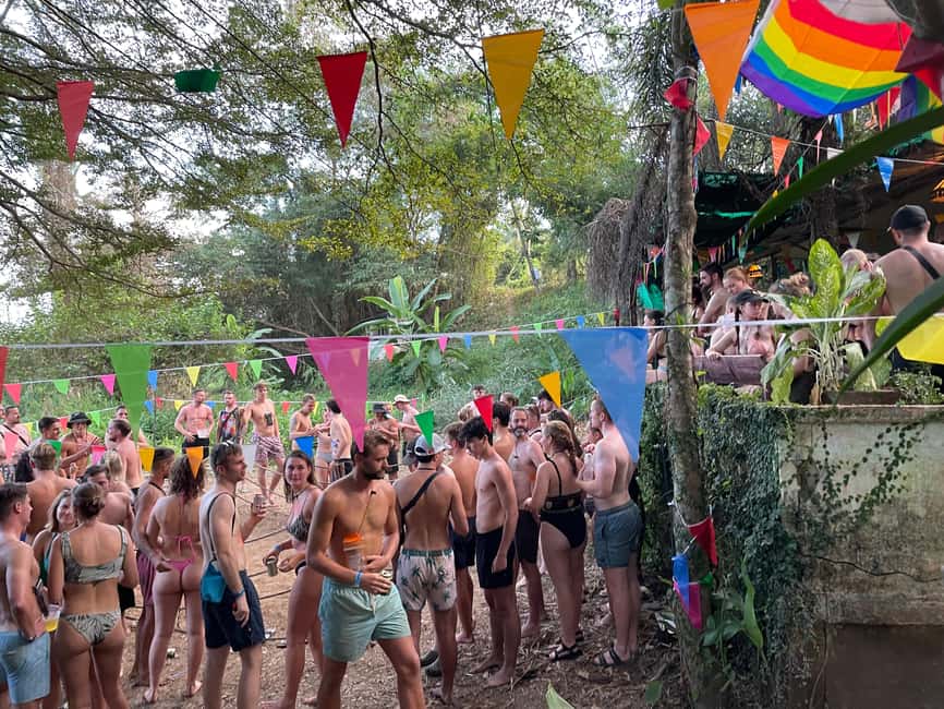 image n.23 of Pai: Jungle Tubing River Excursion with DJs & Foam Party activity in Pai, uploaded by supplier