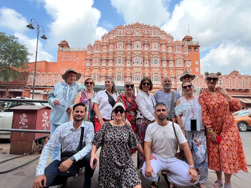 image n.5 of From Delhi : Jaipur Day Tour By Superfast Train activity in Jaipur, uploaded by supplier