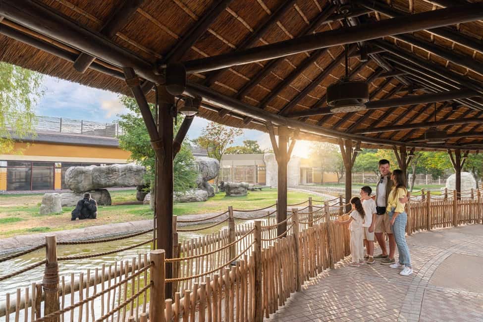 image n.23 of Dubai: Dubai Safari Park Entry Pass activity in Dubai, uploaded by supplier