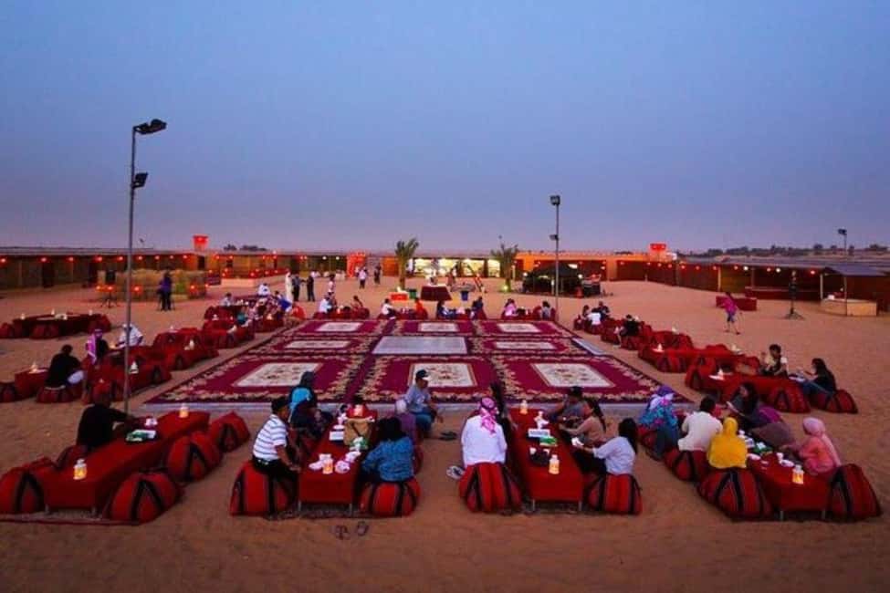 afbeelding n.15 van Dubai: Woestijnsafari, quad, sandboarden, kamelen & BBQ activiteit in Dubai, geüpload door aanbieder