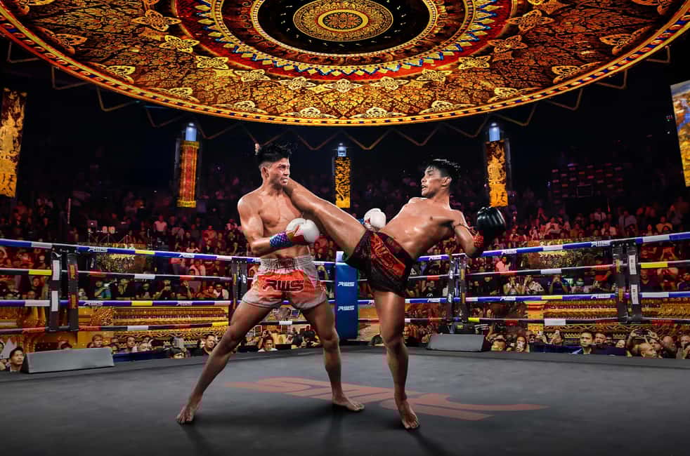 image n.1 of Bangkok: Muay Thai Boxing Tickets at Rajadamnern Stadium activity in Bangkok, uploaded by supplier
