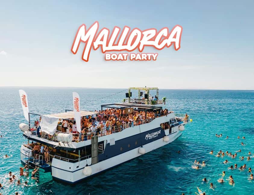 image n.1 of Mallorca: Boat Party with Live DJs, Lunch, & Nightclub Entry activity in Santa Ponsa, uploaded by supplier