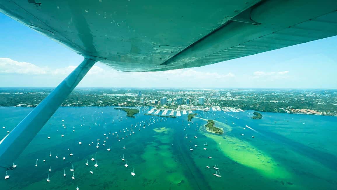 image n.53 of Miami Beach: Private Luxury Airplane Tour with Champagne activity in Miami, uploaded by supplier