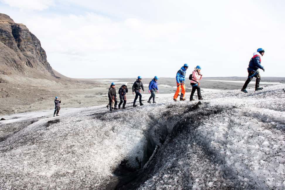 afbeelding n.10 van Jökulsárlón: Vatnajökull Gletsjer Wandeltocht met gids activiteit in Norðurland eystra (noordoost-regio), geüpload door aanbieder