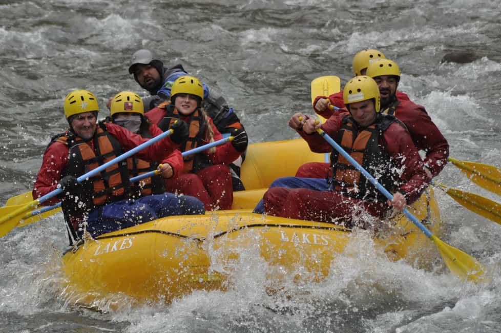 imagem n.9 de Mendoza: 12 km de rafting nos Andes atividade em Província de Mendoza, carregada pelo fornecedor