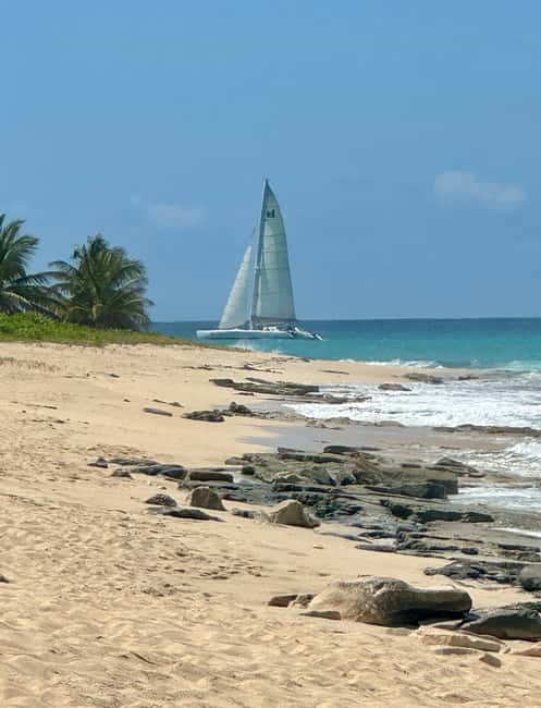 image n.10 of St. Maarten: Trimaran Sailing Cruise, Snorkeling and Lunch activity in Simpson Bay, uploaded by supplier