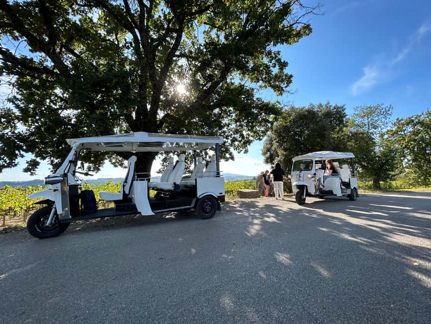 imagen n.º 9 de Siena: tour en tuk tuk con cata de vinos actividad en Siena, subida por el proveedor