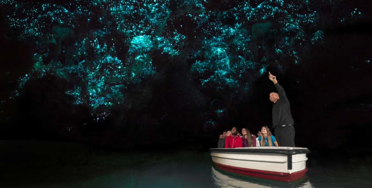 image n.4 of Rotorua to Auckland - Afternoon Transfer with Waitomo Caves activity in Matamata, uploaded by supplier
