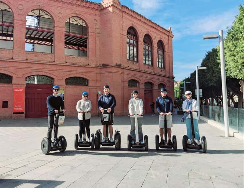 imagen n.º 11 de Málaga: tour guiado en Segway por el castillo de Gibralfaro actividad en Málaga, subida por el proveedor