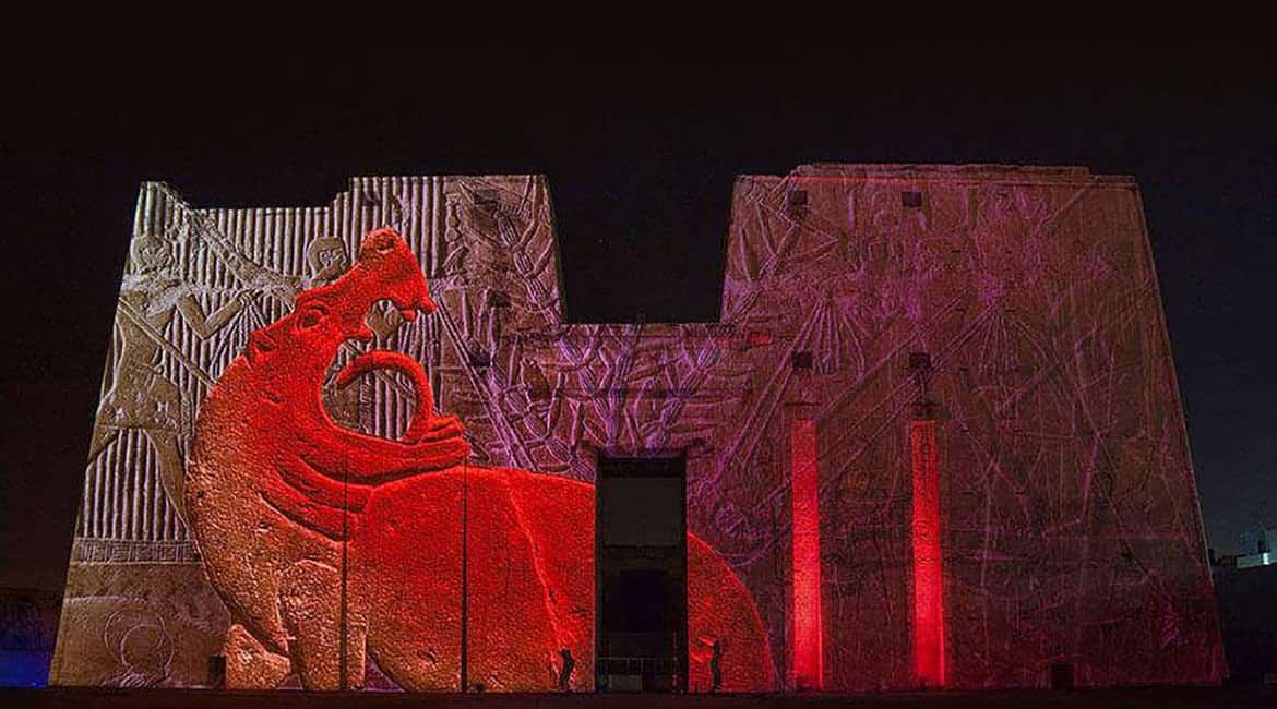 image n.1 of Edfu Temple Sound Light Show Entry Ticket with Transfer activity in Edfu, uploaded by supplier