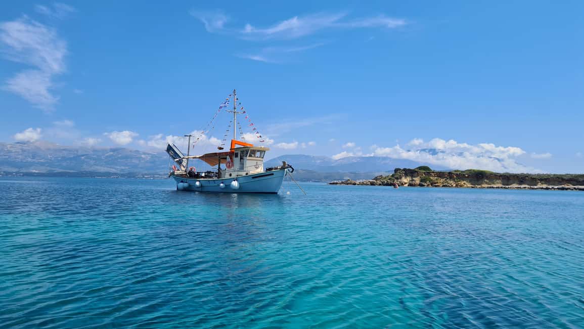 image n.16 of Argostoli: Full-Day Traditional Boat Cruise with Lunch activity in Western Greece, uploaded by supplier