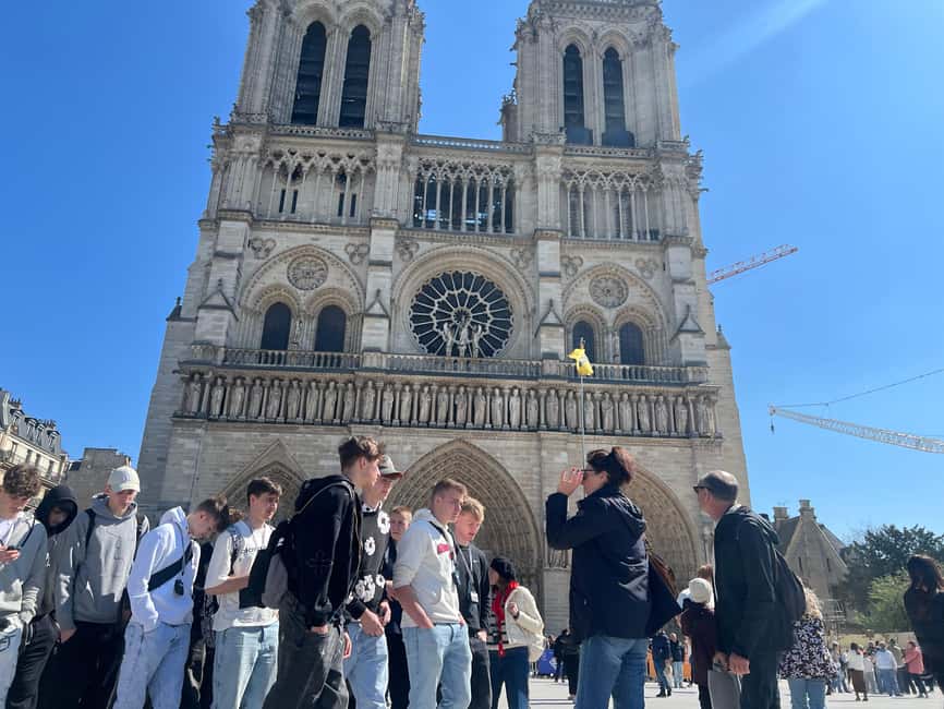 bild nr.4 av Paris: Rundtur av Notre Dame-katedralens exteriör med fri entré aktivitet i Paris, uppladdad av arrangören
