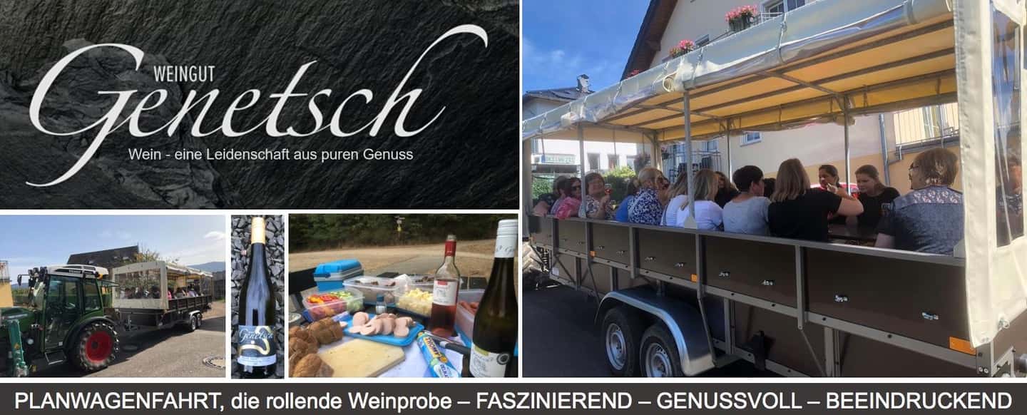 image n.1 of Lieser: covered wagon ride, the rolling wine tasting with picnic basket activity in Bernkastel-Kues, uploaded by supplier