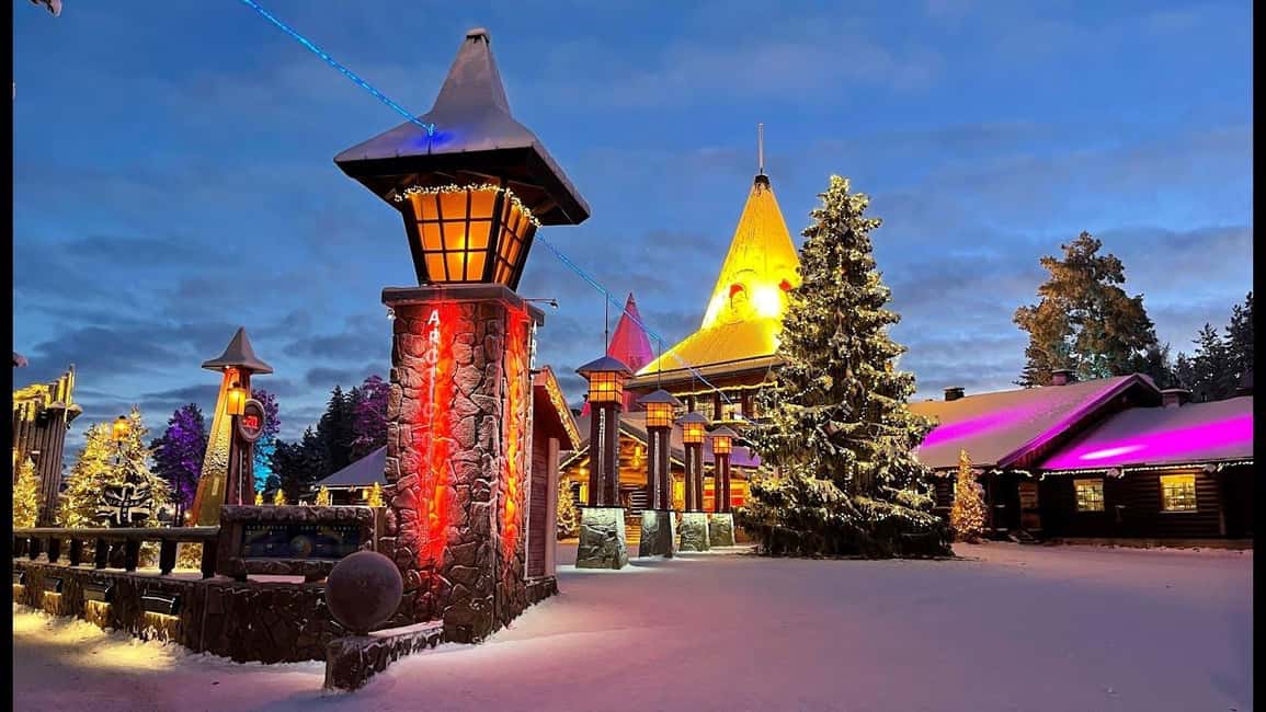 bild nr.1 av Rovaniemi: Privat tur i jultomtens by aktivitet i Rovaniemi, uppladdad av arrangören