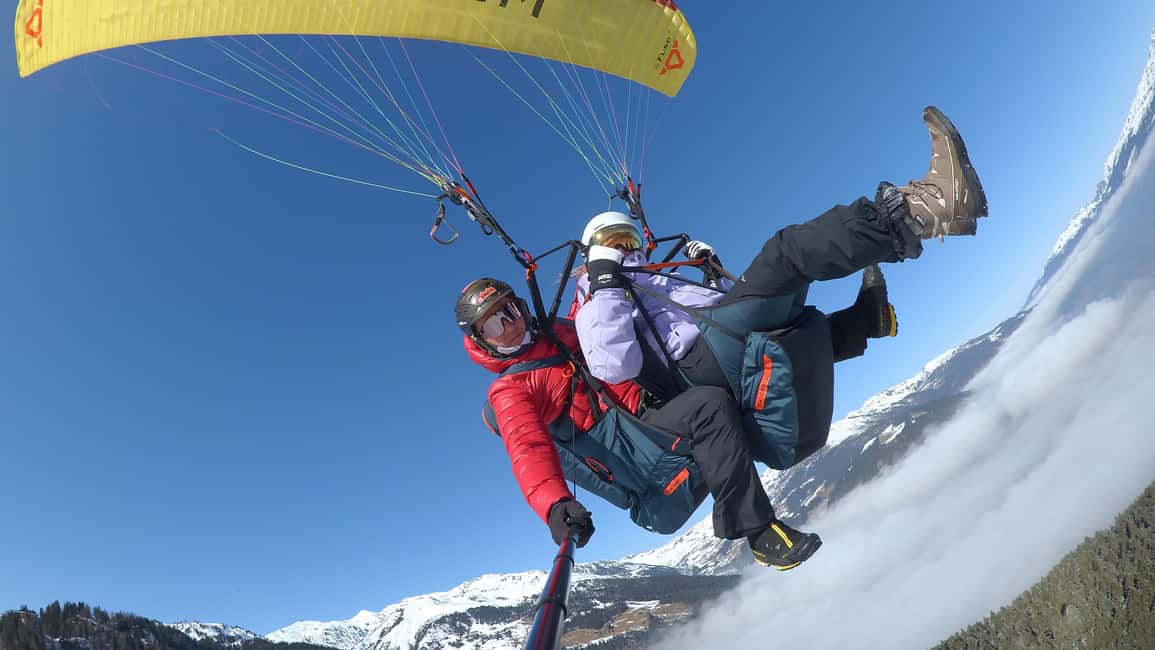 Bild Nr. 17 von Mayrhofen: Höhenflug über den Bergen von Mayrhofen Aktivität in Mayrhofen, hochgeladen vom Anbieter
