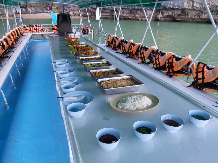 afbeelding n.33 van Van Phuket: Phang Nga Bay en kanotocht per grote boot activiteit in Golf van Thailand, geüpload door aanbieder