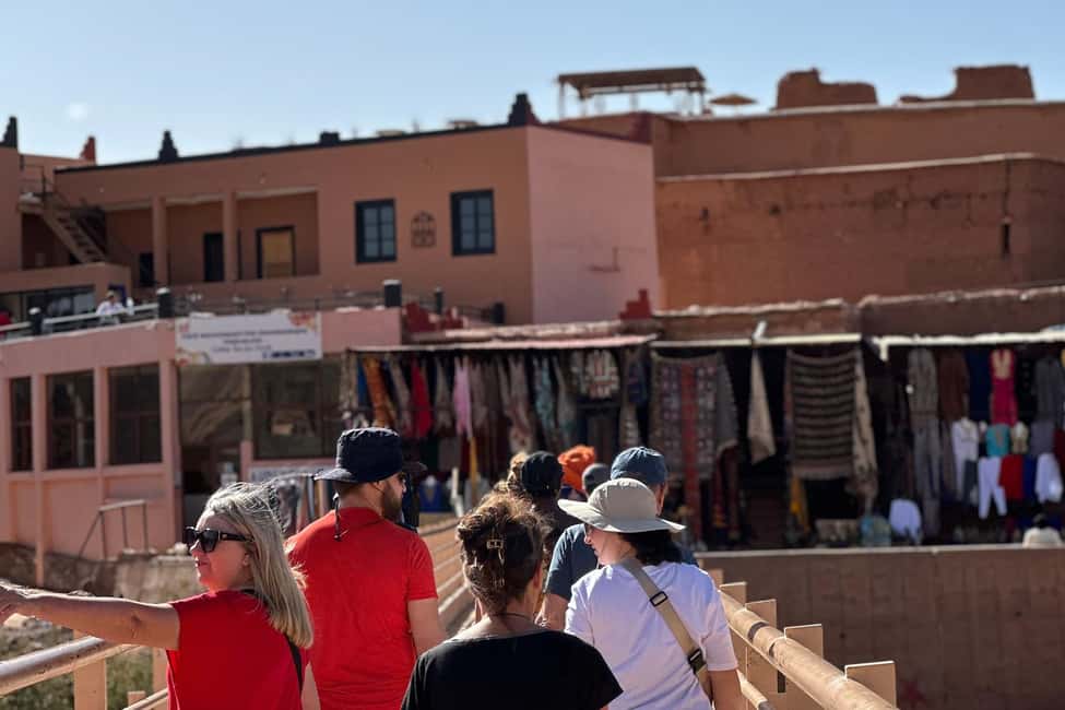 image n.8 of Full Day Trip to Ouarzazate and Ait Benhaddou From Marrakech activity in Ait Benhaddou, uploaded by supplier