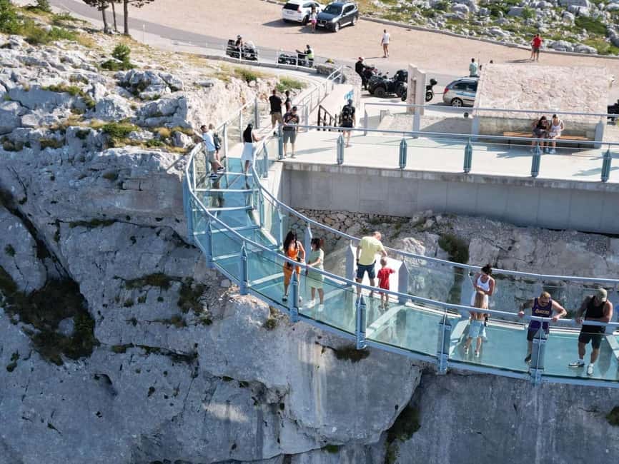 image n.4 of Makarska: Skywalk Tuk-Tuk Tour with Skip-the-Line Ticket activity in Dalmatia, uploaded by supplier