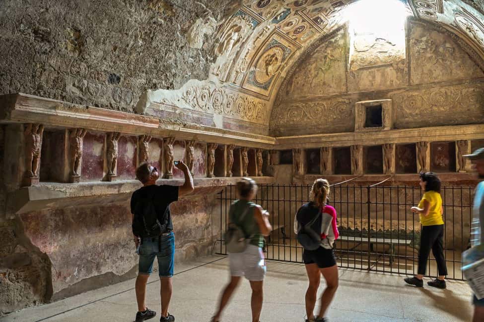 bild nr.8 av Neapel: Pompeji & Vesuvius dagsutflykt med biljetter och lunch aktivitet i Neapel, uppladdad av arrangören