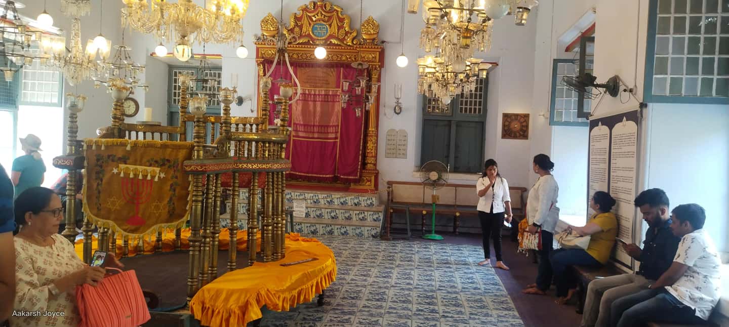 image n.8 of Essentials Of Cochin Heritage European, Jewish, and More activity in Kochi, uploaded by supplier