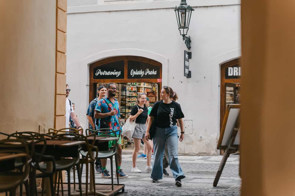 Prag içindeki Prag Eski Şehir, Astronomik Saat ve Yeraltı Turu etkinliğinin tedarikçi tarafından yüklenen 26 no'lu görseli