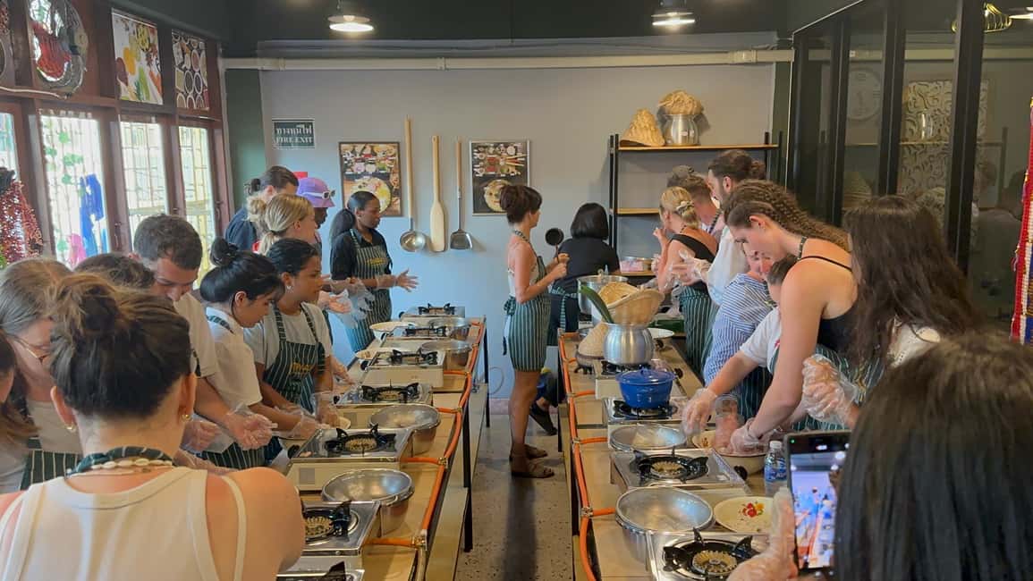Bild Nr. 3 von Bangkok: Tingly Thai Cooking School Halbtages-Kochkurs Aktivität in Bangkok, hochgeladen vom Anbieter