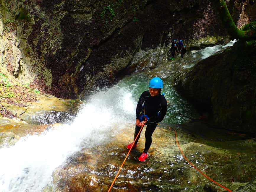 image n.3 of Talloires: Guided Canyoning Experience in Angon Canyon activity in Annecy, uploaded by supplier