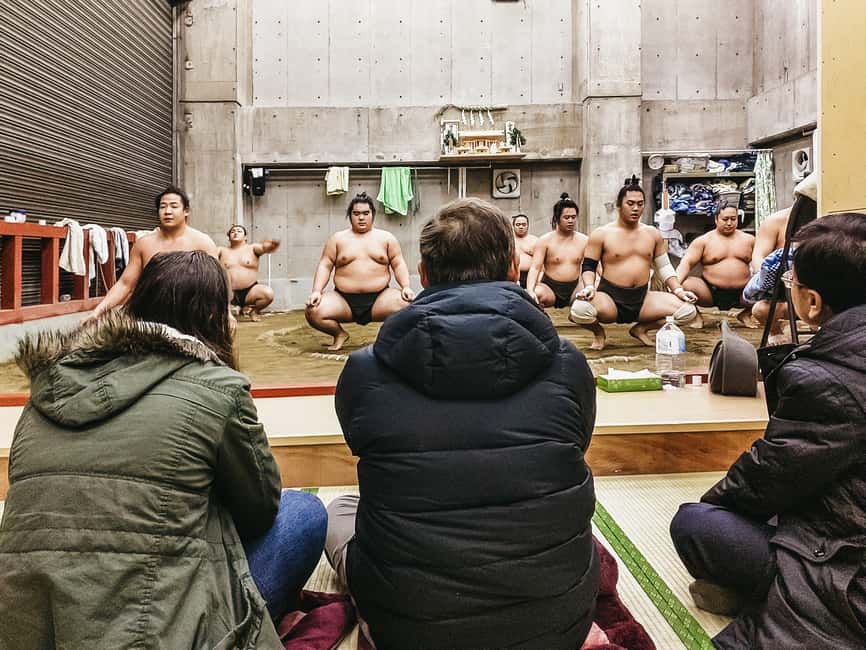 image n.6 of Tokyo: Sumo Morning Training Visit activity in Tokyo, uploaded by supplier