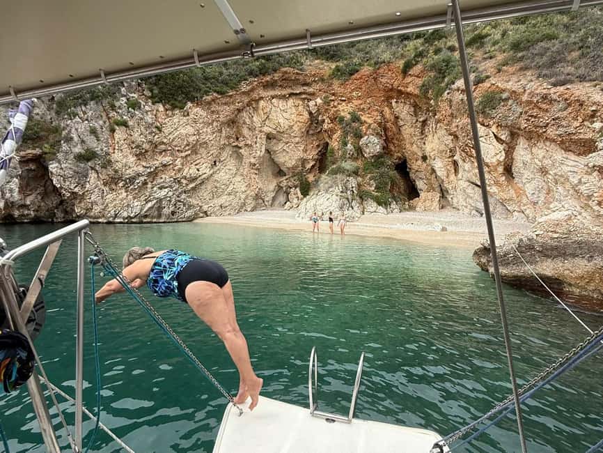 image n.35 of Nafplio Sun Sail Cruises | Semi-Private Half Day | Full Meal activity in Nafplio, uploaded by supplier