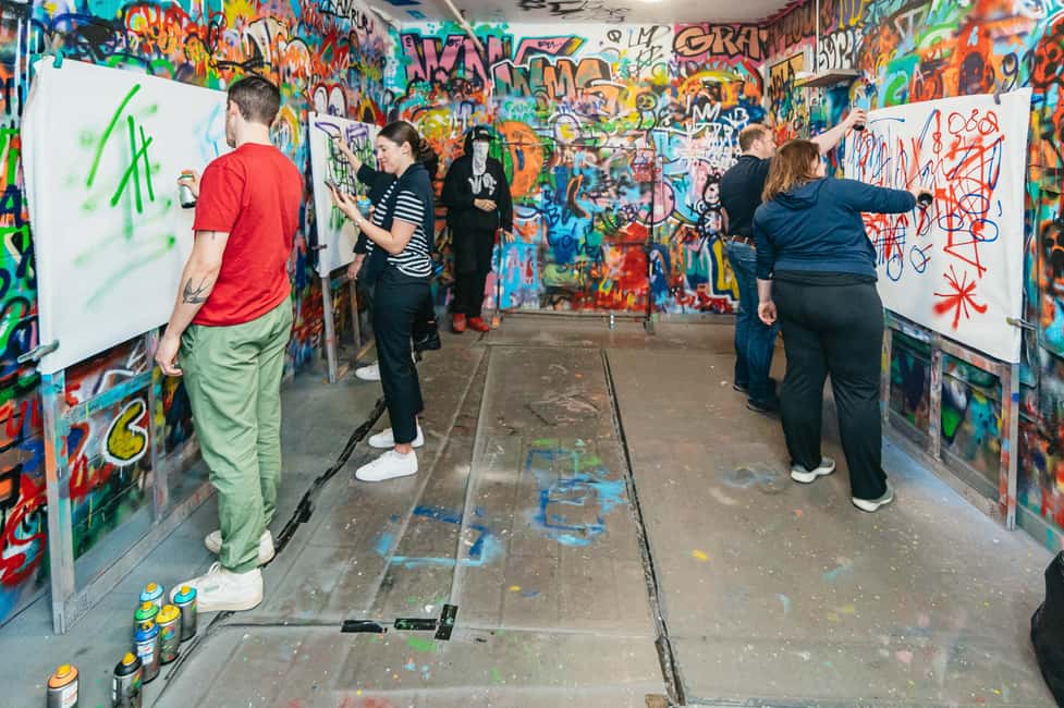 image n.21 of NYC: Brooklyn Graffiti Workshop with Local Artist activity in New York City, uploaded by supplier
