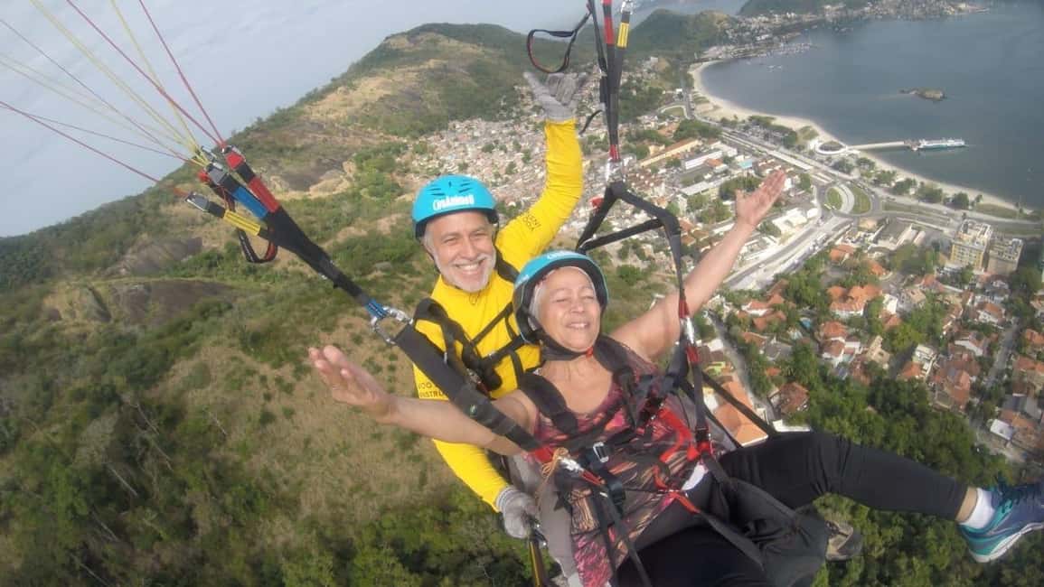 image n.7 of Rio de Janeiro: Paragliding in Niterói with experienced instructors activity in Niteroi, uploaded by supplier