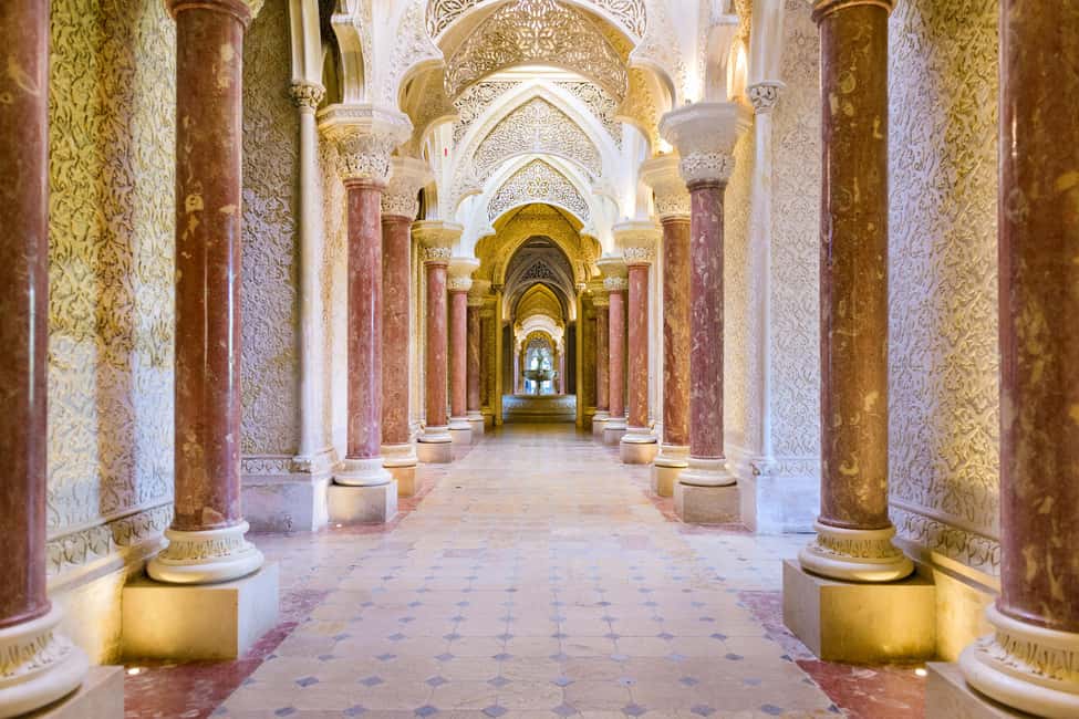 Image N°4 de Depuis Lisbonne : Visite d'une jounée de Sintra et du Palais de Pena activité à Sintra, publiée par le prestataire