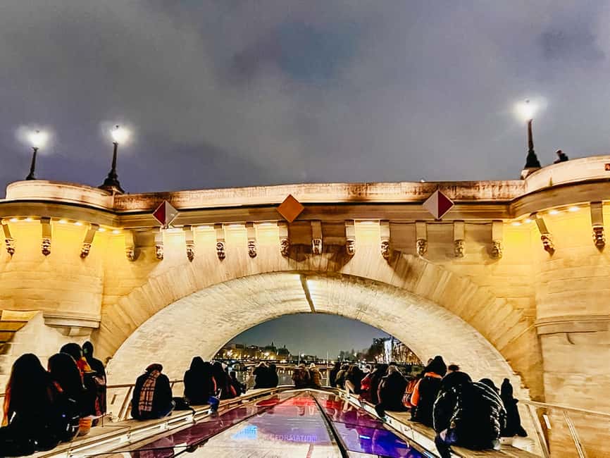 bild nr.8 av Paris: Nattflodkryssning på Seine med våffelprovning aktivitet i Paris, uppladdad av arrangören