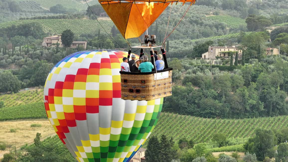 image n.5 of Florence: Balloon Flight Over Tuscany activity in Florence, uploaded by supplier
