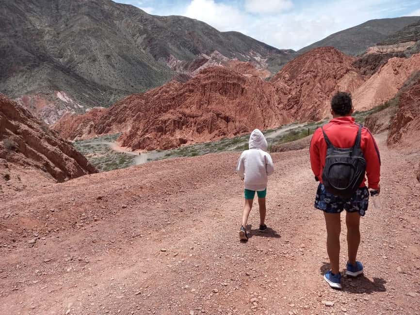 image n.3 of From Tilcara: Salinas Grandes + Purmamarca: Film Scenery activity in Salta Province, uploaded by supplier