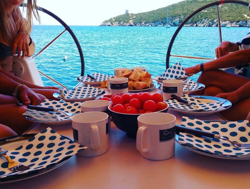image n.6 of Alghero: Daily Sailing Experience with lunch onboard activity in Sardinia, uploaded by supplier