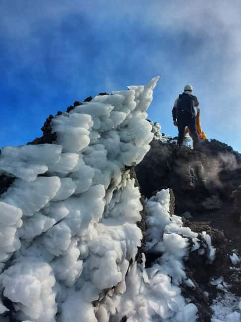 image n.20 of Mount Etna with pick-up and drop-off from Catania: 3000 meters with cable car and jeep activity in Nicolosi, uploaded by supplier