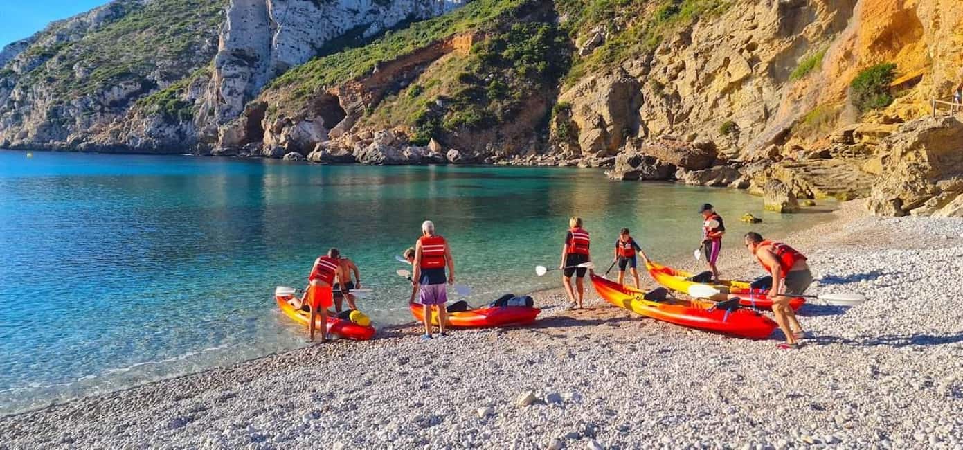 15. fotó – Cala Granadella: Cala en Caló tengeri barlang Snorkel & Kayak Tour – program helye: Xàbia, feltöltötte a programszervező