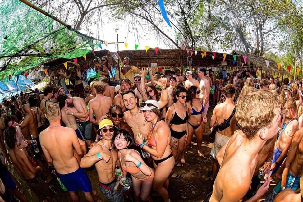 image n.32 of Pai: Jungle Tubing River Excursion with DJs & Foam Party activity in Pai, uploaded by supplier