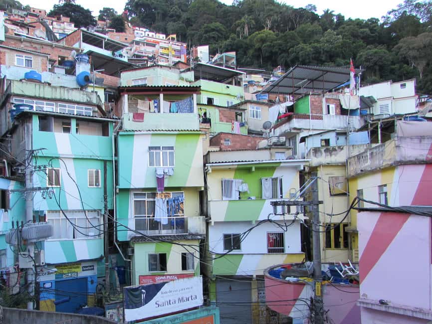image n.3 of Favela Santa Marta: Walking Tour with local guide activity in Rio de Janeiro, uploaded by supplier