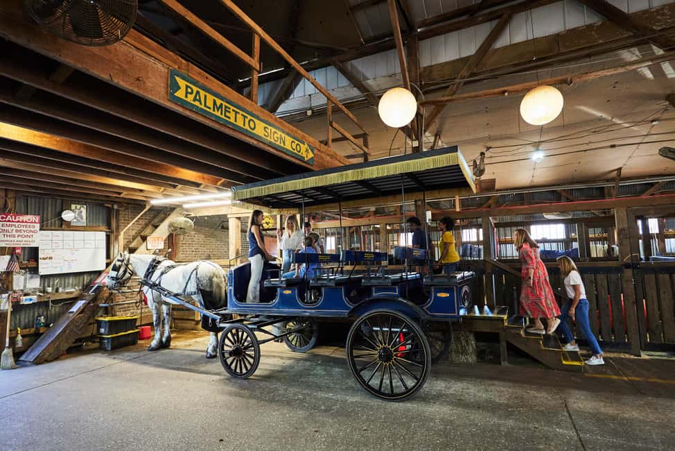 image n.11 of Charleston: Downtown Horse-Drawn Carriage Tour activity in Charleston, uploaded by supplier