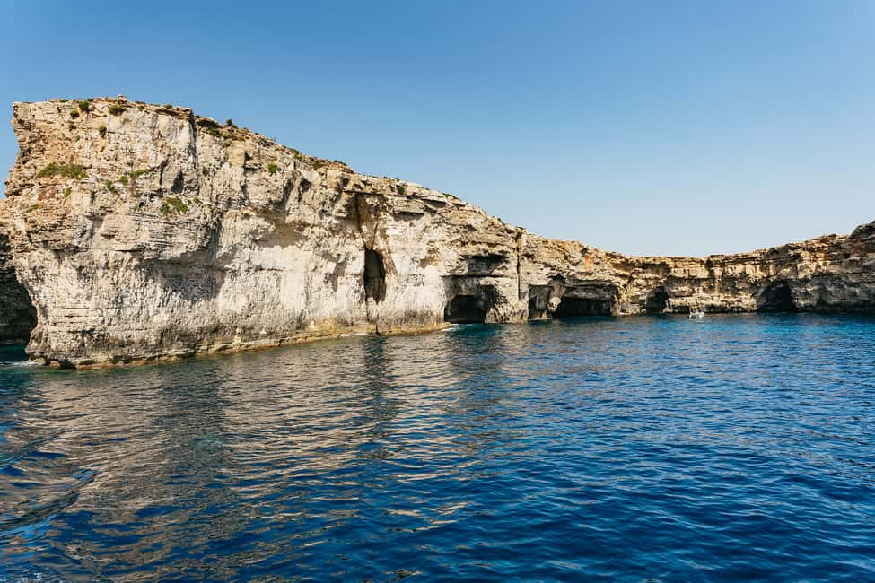 Image N°16 de Comino : visite du lagon bleu, du lagon cristallin et des grottes marines activité à Malte, publiée par le prestataire